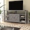 Flash Furniture 60" Coastal Gray TV Stand with Storage Shelves ZG-025-CGY-GG - alternate 1